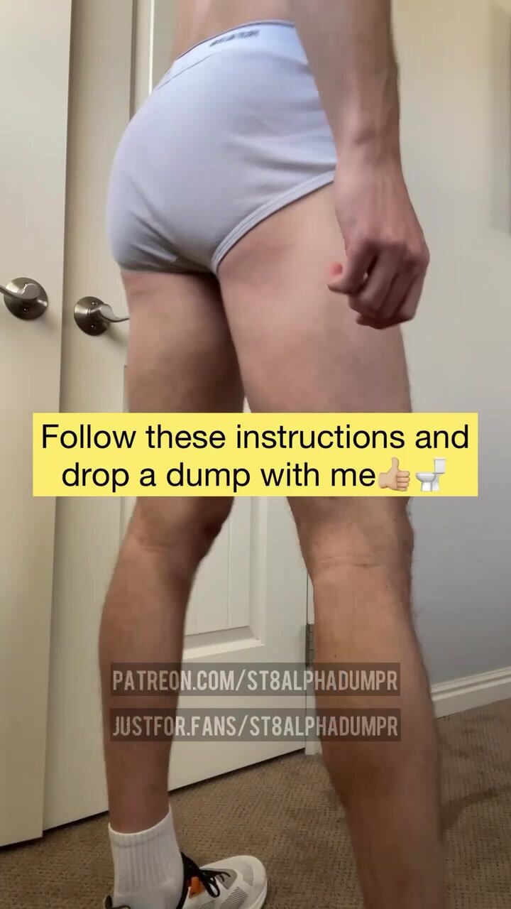 Poop Instructions