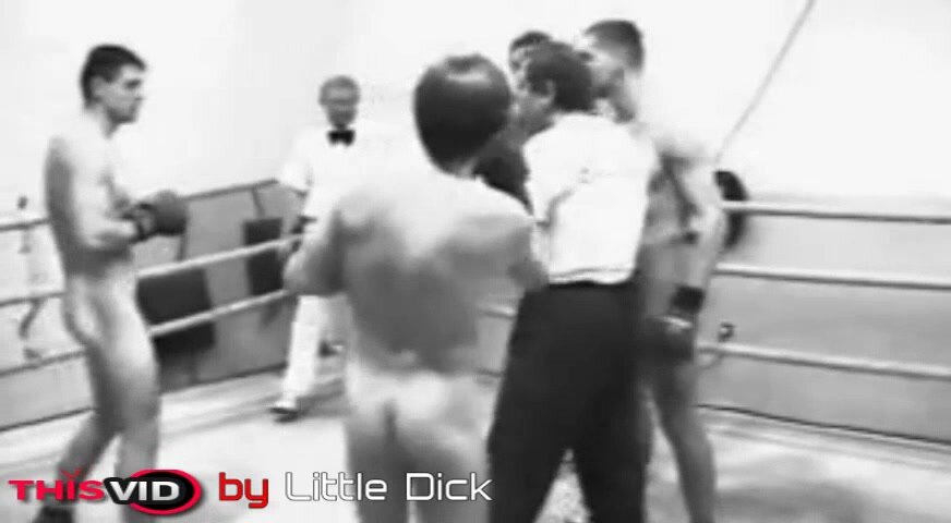 VIntage Nude Boxing