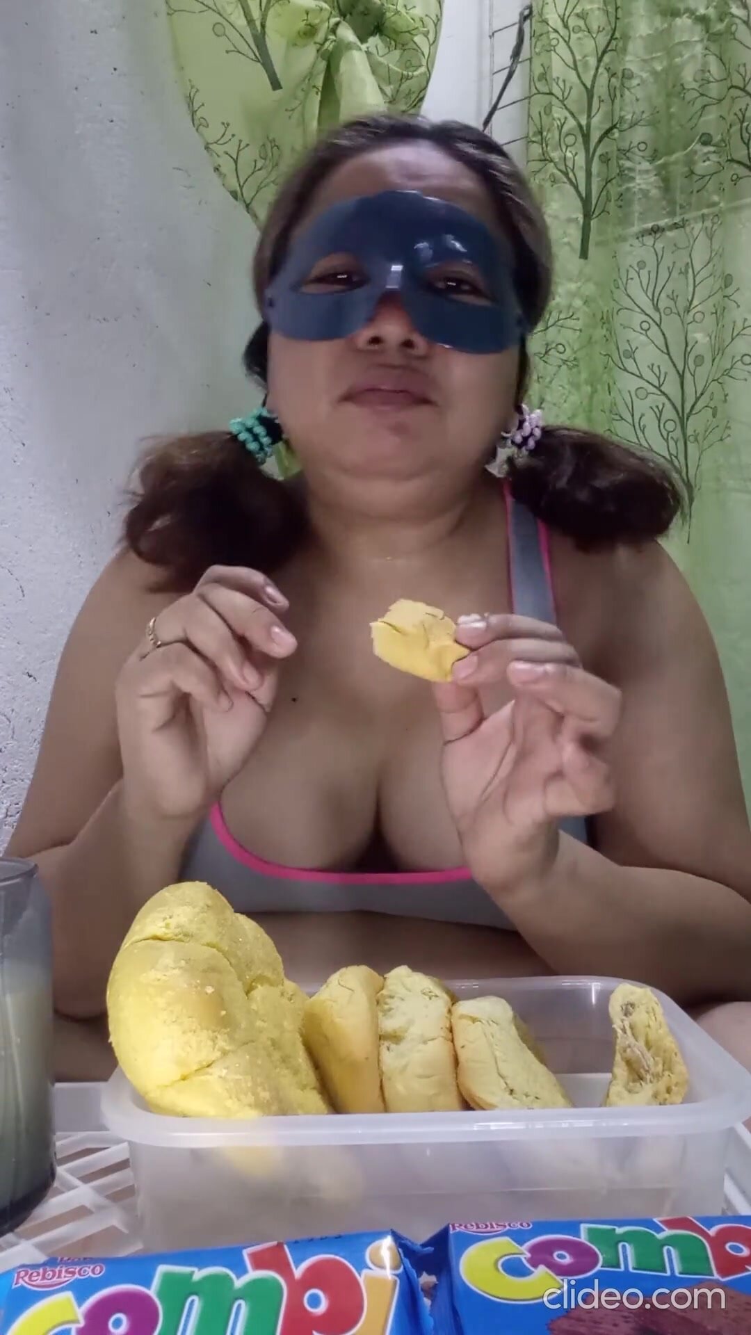 BBW Asian's Stomach-Busting Feast
