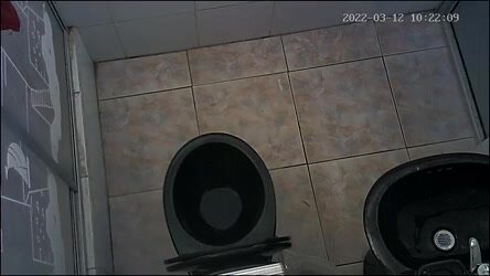 Toilet voyeur - video 43