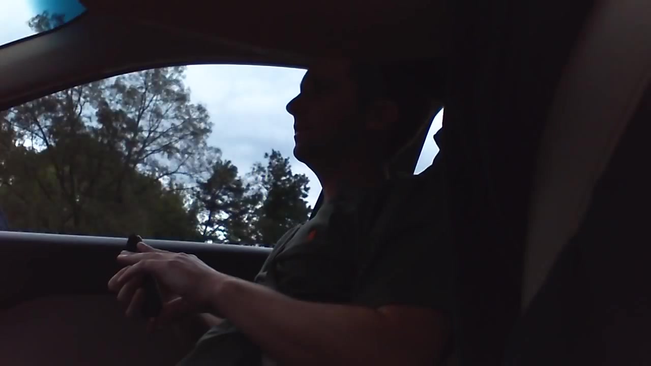 Desperation in car