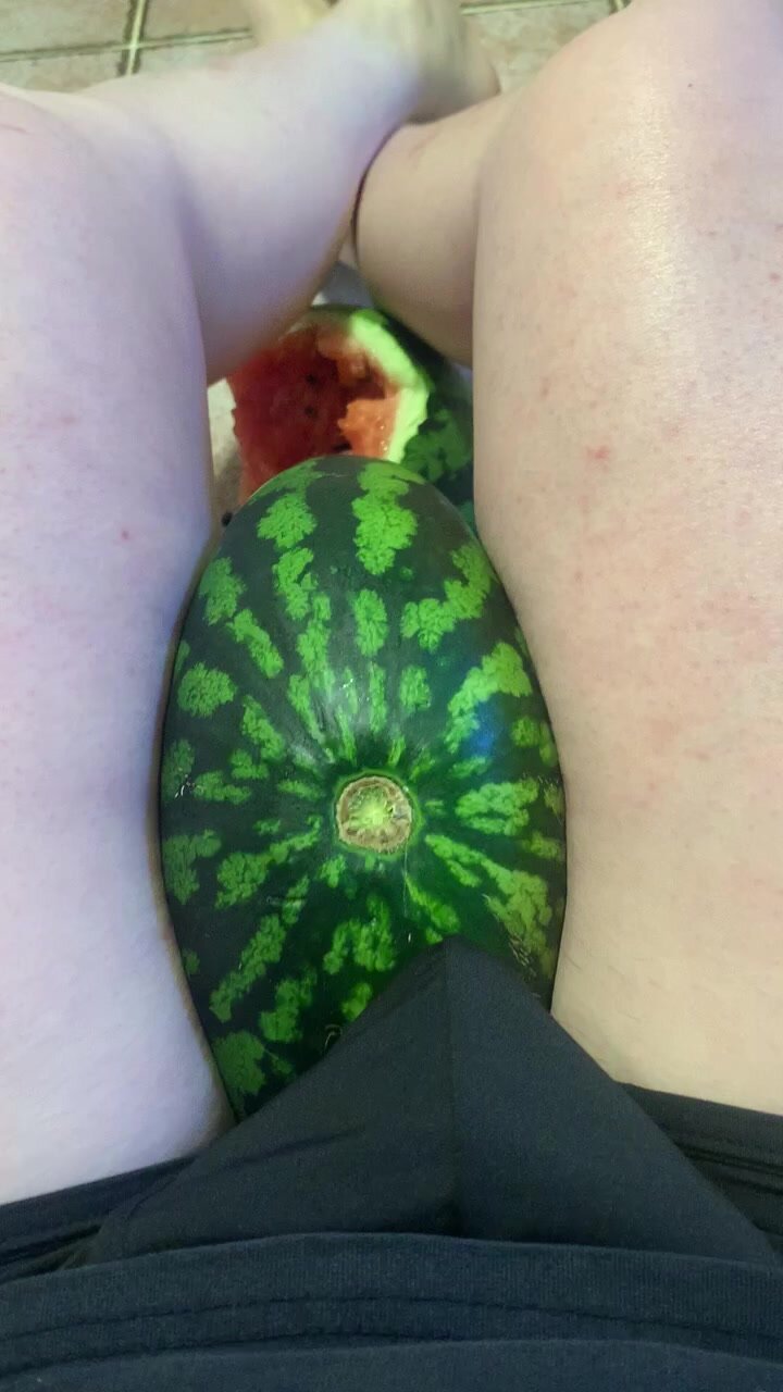 Thick watermelon crush