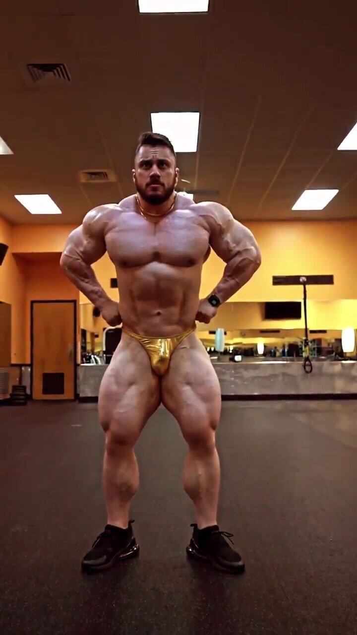 Big and bloated offseason porn - video 6
