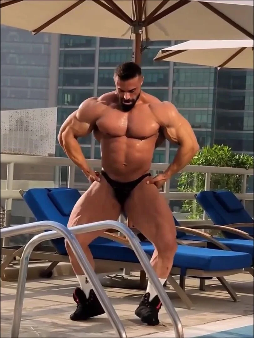 Arab master: Iranian Muscle King - ThisVid.com на русском