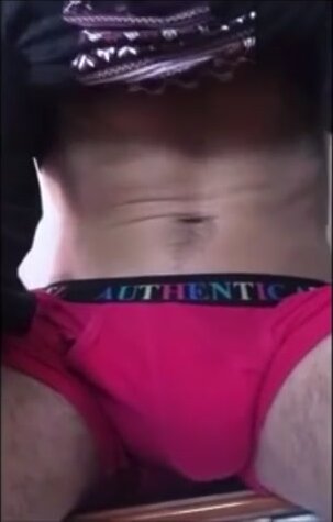 HOT GUY FARTS IN PINK BOXERS