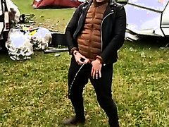 Pissing At The Festival