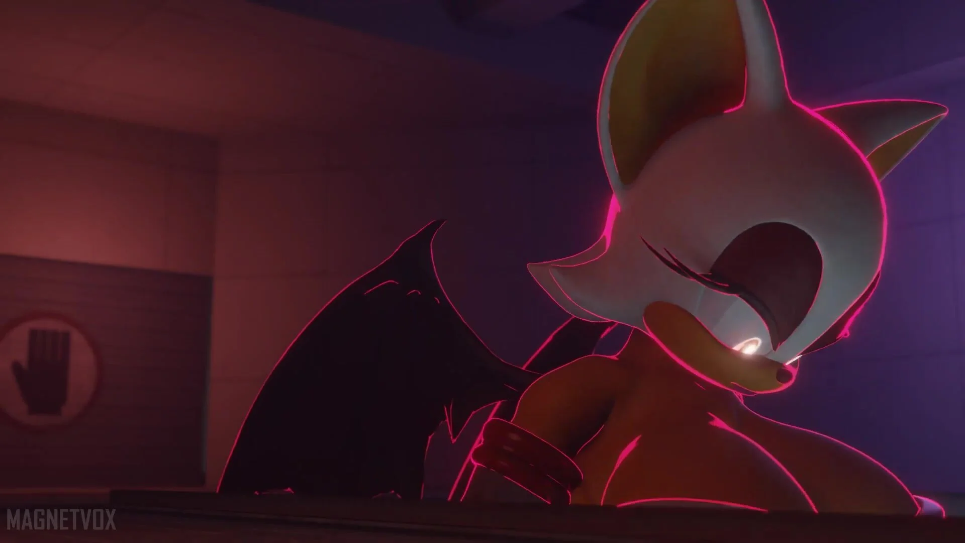 Giantess rouge the bat