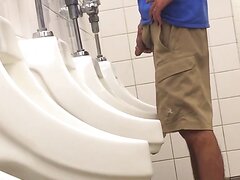 spy guy in toilet - video 32