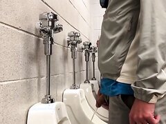 spy guy in toilet - video 46