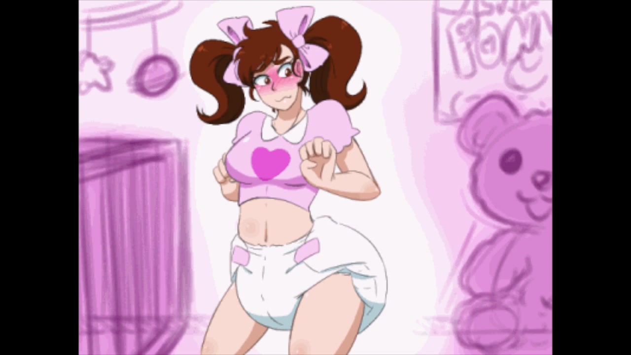 Diaper anime slideshow#2