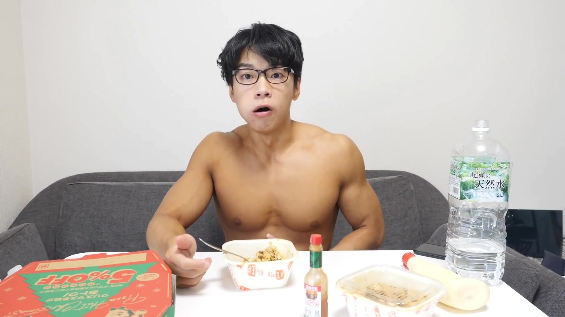 Japanese Bodybuilder - video 2