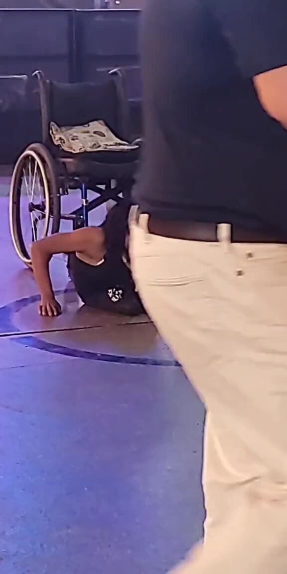 Spina Bifida woman