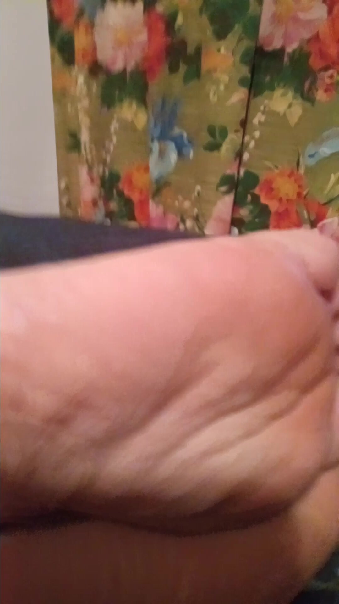 Bbw wife's rough soles and tasty ass
