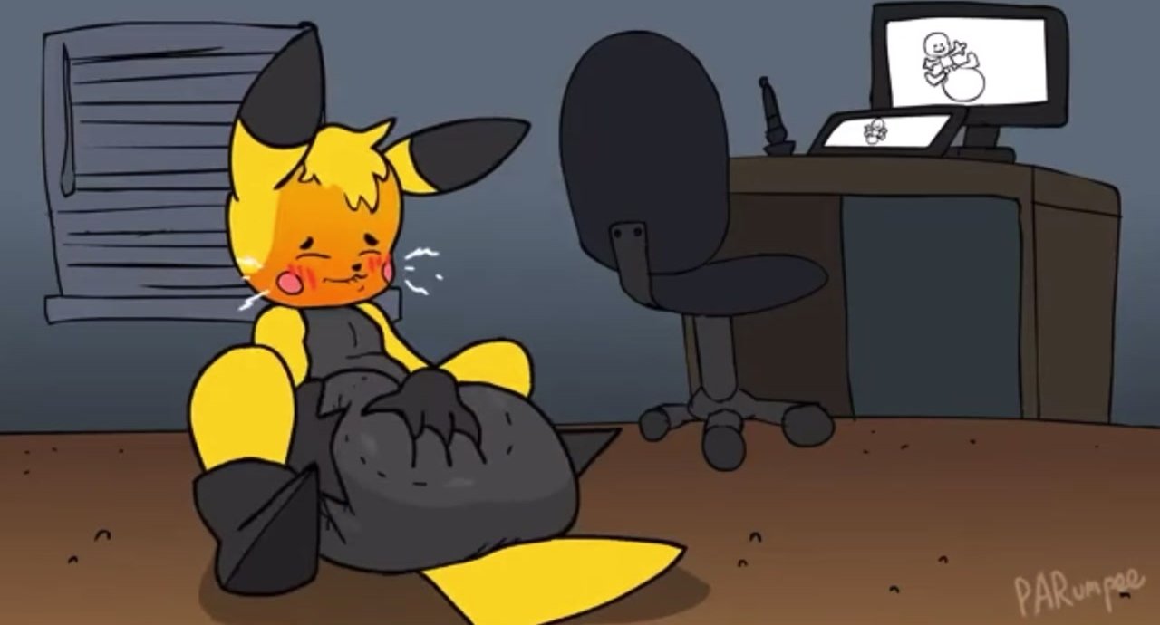 Pikachu poops diaper (VIDEO NOT MINE)