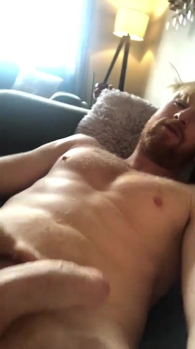 sexy brit boy shaking hard dick