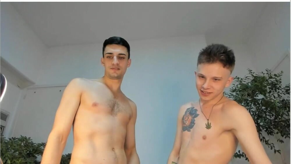 two hot gay twink on cam 33