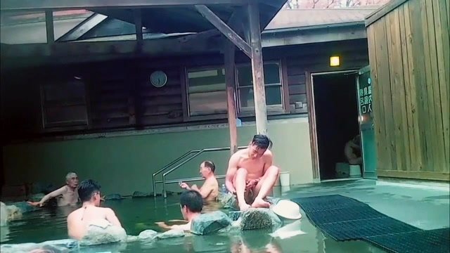 Asian Japanese Baths Onsen Voyeur 2