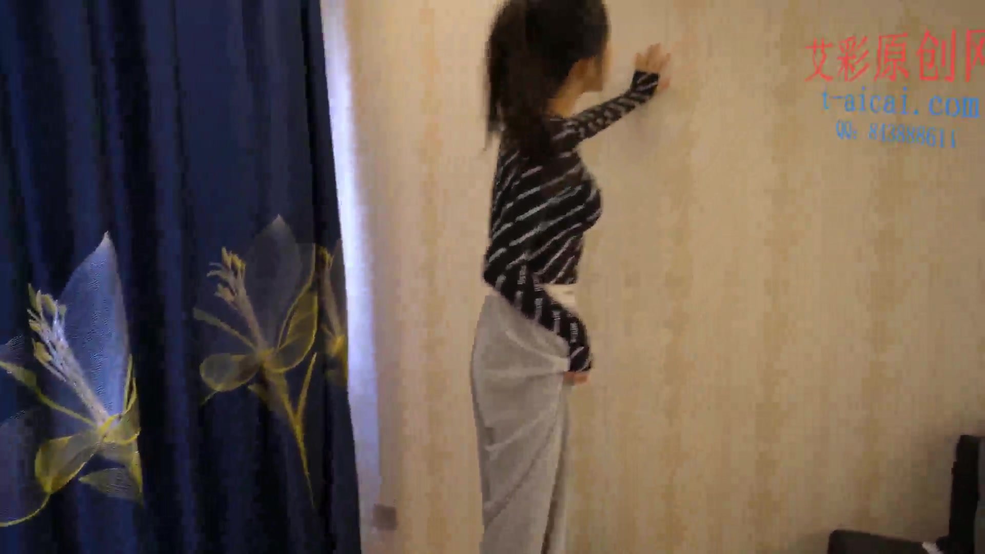 Chinese Femdom Trample - video 2