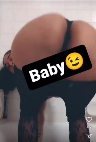 Funky Fat Booty Latina Mexican Throwin Ass In the Air