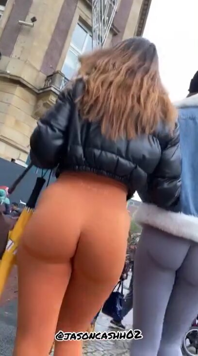 BOOTYFUL SLIM THICK PAWG CANDID STALKED