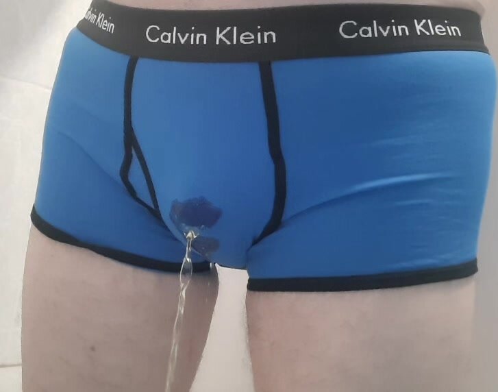 Pissing in briefs #18