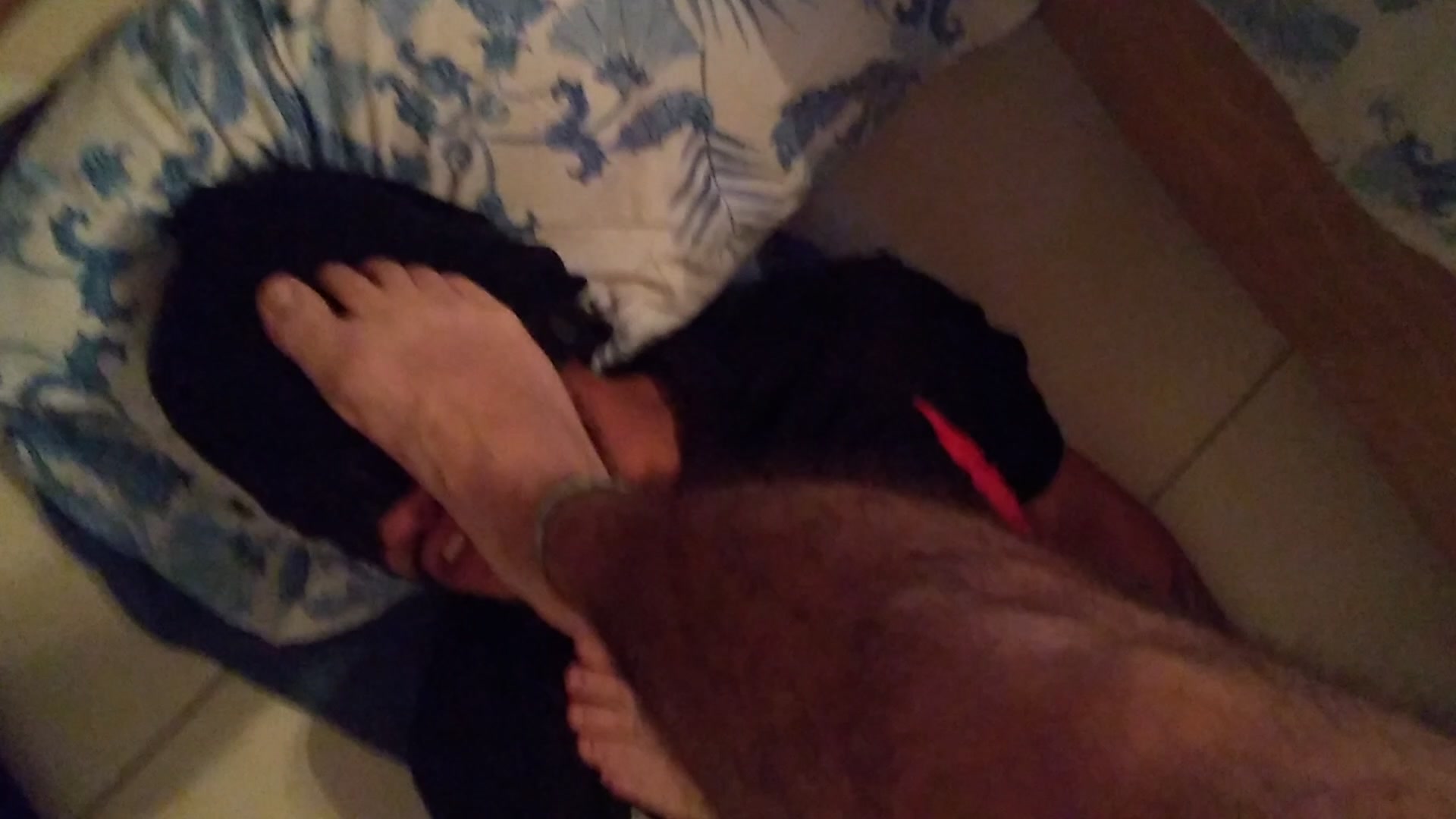 Trampling and face standing - Master POV