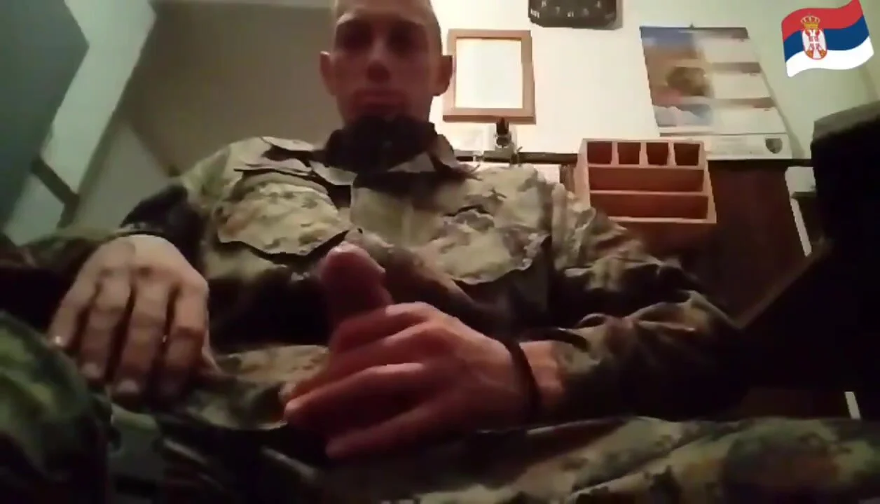 Horny serbian soldier daddy - ThisVid.com