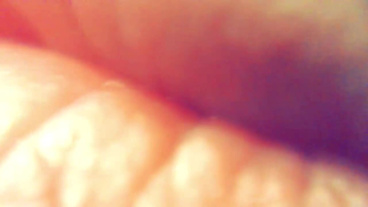 Upclose macro lens of a womans lips