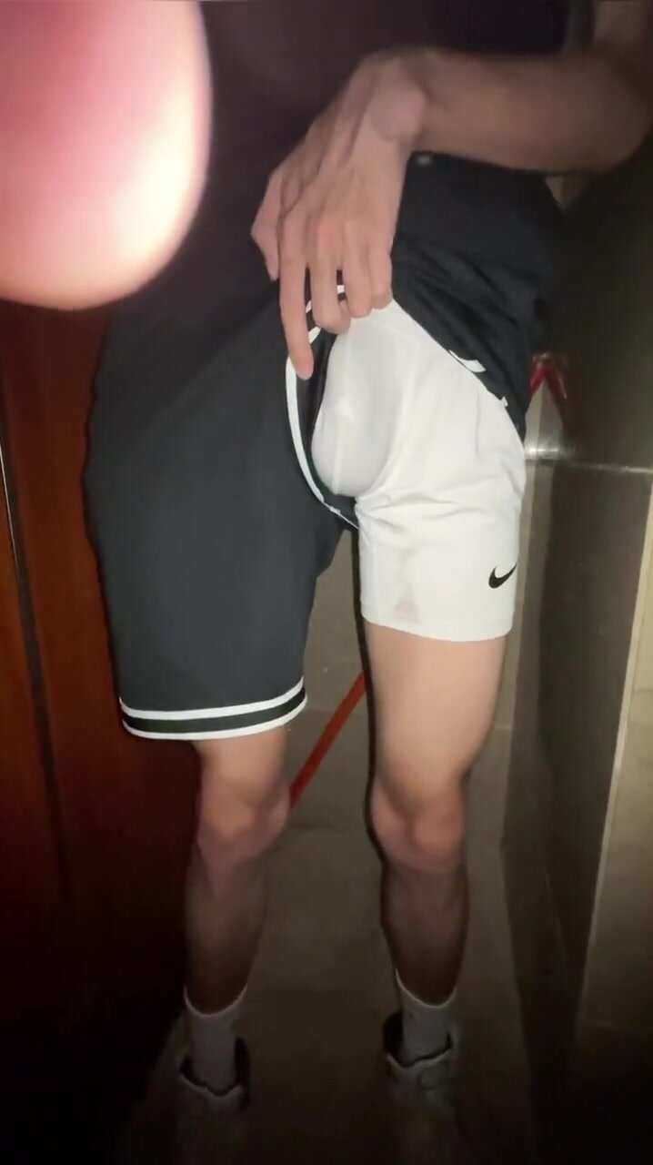 Twink pisses his underwear and shorts