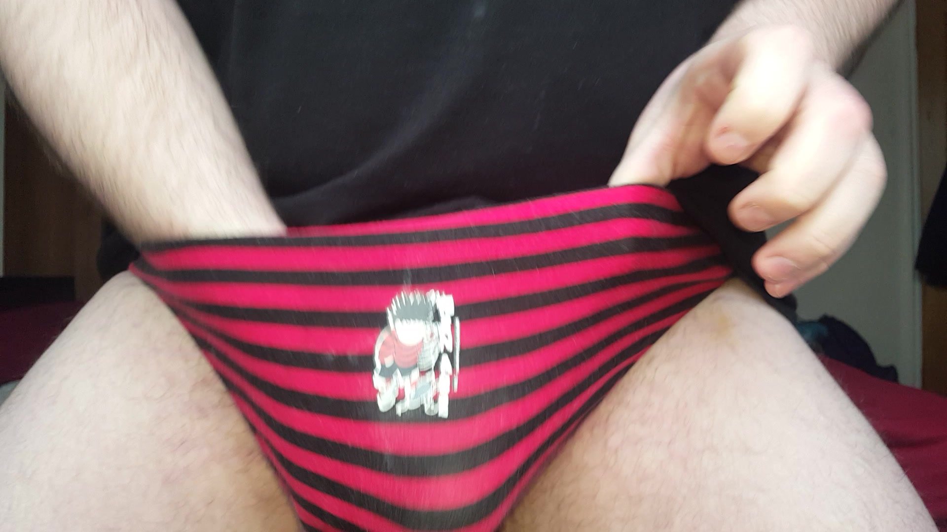 4th cum load for dirty briefs