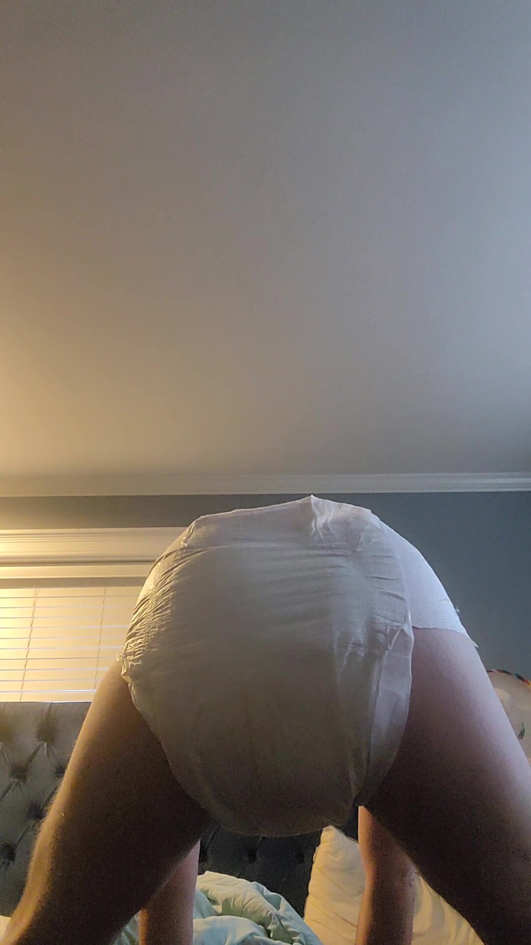 Pooping in my diaper - video 12