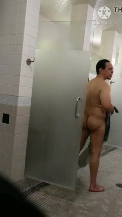 Daddy in the Shower