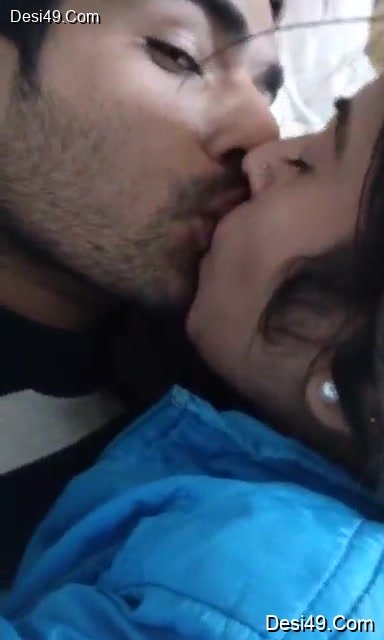 Desi lover romance and kissing