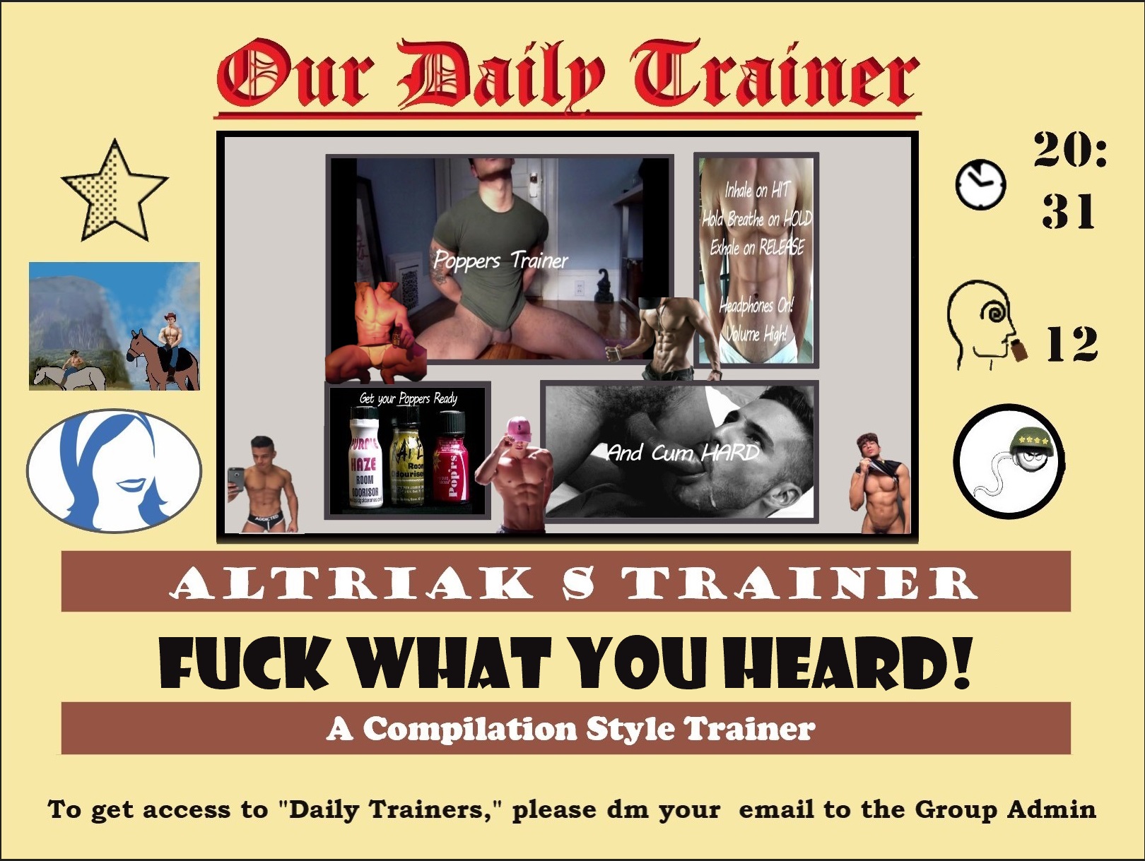 Popper Training: Altriak s Trainer #7 - Fuck… ThisVid.com