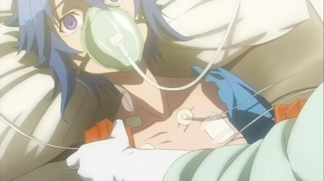 Anime Girl Defib CPR ThisVid com на русском 