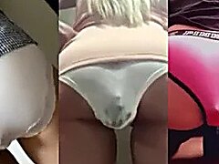 panty poop compilation - video 11