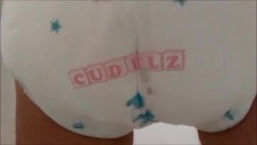 Diaper Messing Compilation - video 2