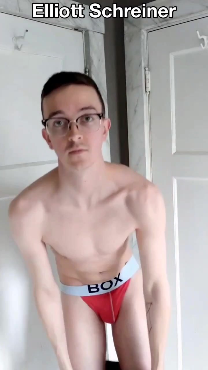 fag guy exposes himself naked