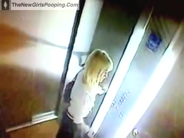 Shitting in the elevator