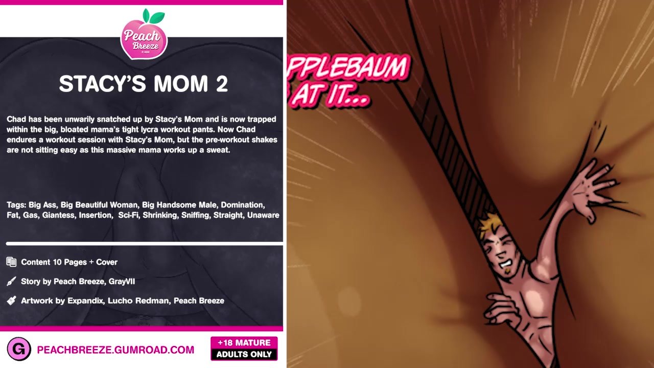 Comic - Stacy's Mom 2 - Trailer