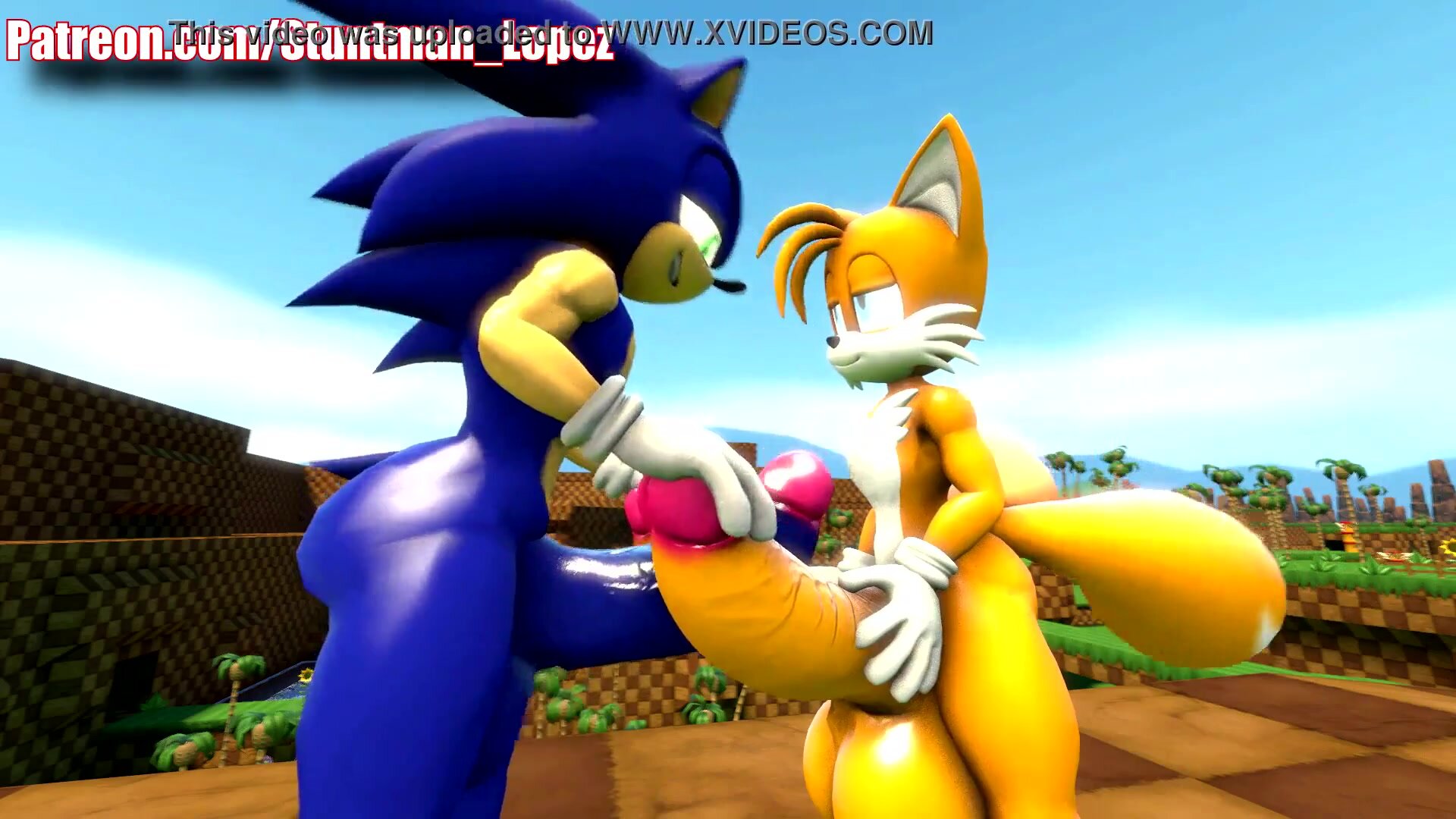 Sonic And Tails Cockjob