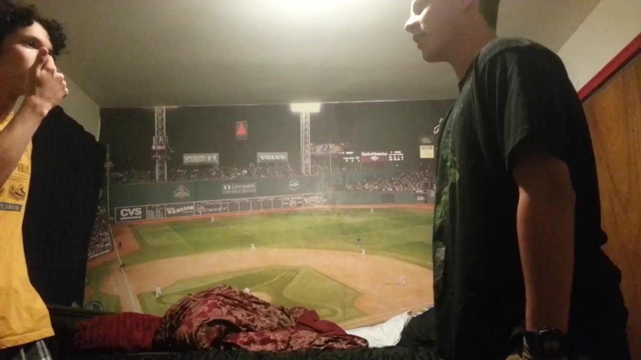 guy kicking balls