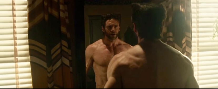 Wolverine’s naked butt