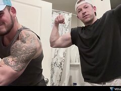Alpha Master Duo Degrade And Spit On Worthless Faggot