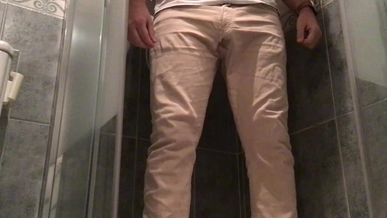 Pissing my pants again - video 3