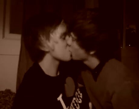 Snogging a Bloke