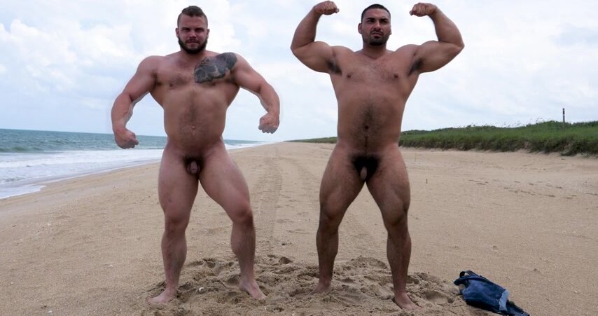 Beach nudity - video 10