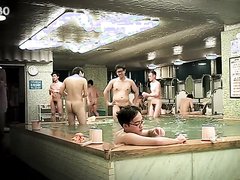ASIAN MEN AT THE PUBLIC BATH