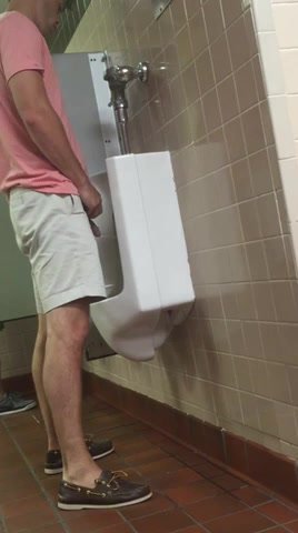 college urinal piss spy, no face