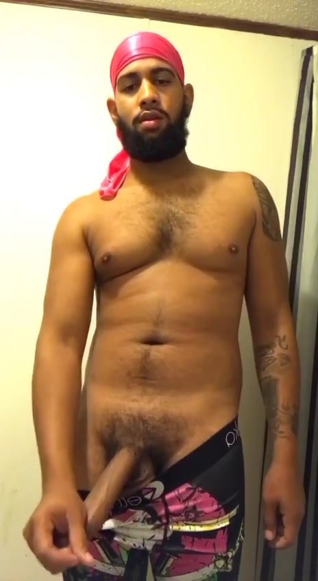 Papi showing it off